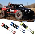 thumbnail image 2 of Ruiboury 2 Pièces Amortisseur Amortisseur Ressort Interne pour 1/10 Rc LOSI Baja Rey 4WD Meilleures Performances avec Alliage d'Aluminium Bleu 1Set, 2 of 6