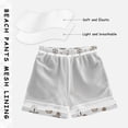 thumbnail image 3 of FORMRS Boys Swim Trunks Quick Dry Mesh Liner Boardshorts Sizes XS-XL, Christmas Forest, 3 of 7