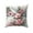 Pink_4, variant on HomeKingdee Vintage Christmas Throw Pillow Cover, Xmas Decoration Cushion, Winter Holiday Decorative Pillow Case, Santa Claus Snowman Pillowcase, Indoor Home Bedroom Sofa Couch Decor