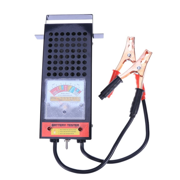 Raindrops  6 -12V Alternator Tester Trailer Brake Controller Battery Charger Black