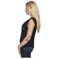 thumbnail image 2 of Harley-Davidson Women's Embellished Script Scoop Neck Sleeveless Tee, Black (L), Harley Davidson, 2 of 3