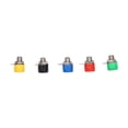 thumbnail image 3 of Banana Plug, 4mm Banana Plug Mount 5 Colors 4mm Stable Transmission Wide Application  For Electronic Equipment For Automobiles, 3 of 8