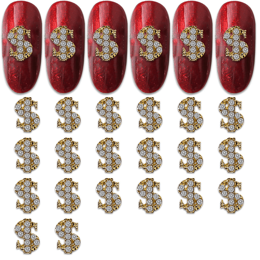 luxury brand nail charms｜TikTok Search