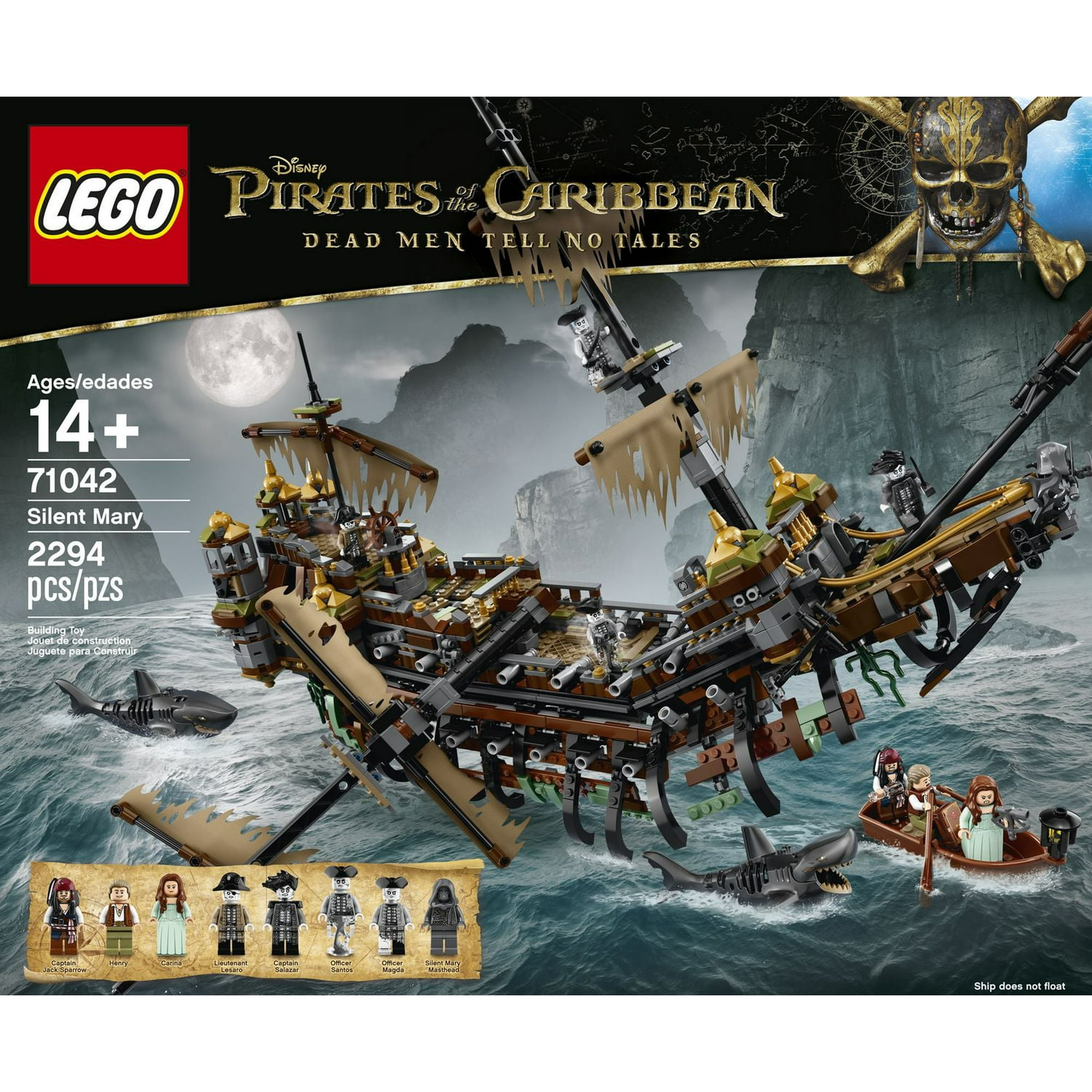 LEGO Pirates of The Caribbean TM Silent Mary (71042) - Walmart.ca