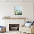 thumbnail image 2 of Stupell Industries Beverly Hills Hotel Plants Botanical & Floral Painting Gallery Wrapped Canvas Print Wall Art, 24 x 30, 2 of 7