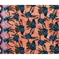 thumbnail image 2 of BintaRealWax African Fabric 6 Yards Cotton Gold Glitter Wax Print Ankara Fabric for Sewing DIY Party Dress, 2 of 3