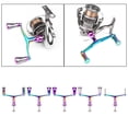 thumbnail image 2 of Replacement Fishing Reel Handle Double Rocker Arm Grip for S Reel Modified Trolling Reel Handle Fishing Tackle, 2 of 12