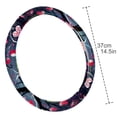 thumbnail image 4 of LOVE 14.5 Inch Printing PVC Leather Auto Accessories Steering Wheel Covers, Car Wheel Cover, Car Wheel Covers, 4 of 6