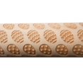 thumbnail image 3 of Modelo De Decorativo Grabado En Relieve Huevos De Pascua Del Rodillo Para Hornear Las Sunnimix Rodillo de madera en relieve, 3 of 8