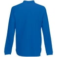 thumbnail image 2 of Fruit Of The Loom Mens Premium Long Sleeve Polo Shirt, 2 of 3