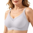 thumbnail image 5 of Npasoilc Seamless Supportive Wireless Bra for Women Push Up Bra Bralette Bras Underwear Mesh Strapless Bra with Molded Cups, 5 of 7