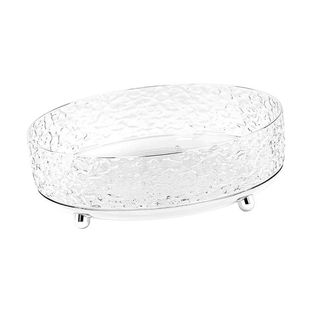 Tnarru Cosmetic Storage Box Jewelry Organizer Lightweight Makeup Organizer Desktop Storage Organizer for Countertop Bathroom Jewelry A S