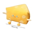 thumbnail image 3 of Cheese Stuffed Animals Toy, Cheese Keychain Plush Toys Doll, Cheese Cute Plushies, Cheese Stuffed Toys Bedtime Friend Christmas Gifts for Girls Boys Kids Children, 3 of 4