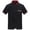 Black, variant on Unisex Chef Coat Short Sleeve,Chef Coat Men/Women Comfortable Button Closure - Kitchen,Restaurant,Hotel Uniform