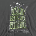 thumbnail image 2 of Beetlejuice Headstone Name Unisex Adult Pull-Over Hoodie,Charcoal, 2X-Large, 2 of 6