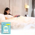 thumbnail image 1 of Disposable Dirty Separator Bed Sheet Quilt Cover Pillowcase Thickened Non-woven Cotton Breathable Quilt Cover For Business Travel Hotel Model Double Mode, 1 of 9