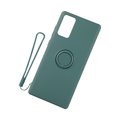 thumbnail image 3 of Funda para teléfono Funda para teléfono inteligente de TPU Funda protectora para soporte de anillo de color a prueba de golpes, Reemplazo para Note 20, Verde oscuro Inevent EL000683-01, 3 of 7