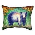 thumbnail image 3 of Betsy Drake SN536 11 x 14 in. Black Bear Small Indoor & Outdoor Pillow, 3 of 3