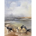 thumbnail image 3 of Loreth, Lanie 15x18 Black Modern Framed Museum Art Print Titled - Along the Coast of Sardinia I, 3 of 5