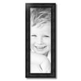 thumbnail image 2 of ArtToFrames 8" x 24" Matte Black Picture Frame, 8x24 inch Black Wood Poster Frame (WOM-5113),  Pack, 2 of 7