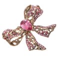 thumbnail image 4 of Shisuyan Bowknot Brooch Pin Creative Unique Personality Bow Scarf Decor Brooch Pin, 4 of 8
