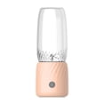 thumbnail image 1 of Portable Blender, Portable Juicer Blender With 6 Stainless Steel Blades, Motor Base, Button, 1500mA Battery Personal Size Blender Juicer Cup For School, 1 of 7
