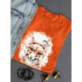 thumbnail image 3 of Artshine Little Fox T-Shirt Women -Sillier Than Sally Designs, Female Small, 3 of 4