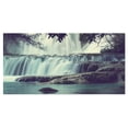 thumbnail image 2 of Cascade Incroyable au Mexique - Impression d'Art sur Toile Paysage, 2 of 3