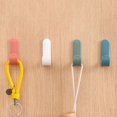 thumbnail image 3 of Set of 4 Nordic Style Wall Hooks J-Shaped Hangers for Kitchen Bathroom Storage Organization, 3 of 5