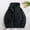 Black, variant on BLTIBY Girls Long Boots Back Zipper Combat Riding Boots Solid Color Chunky Low Heel Winter Waterproof Boots Dress Kids Short Booties Beige 5-5.5 Years