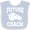 Blue and White, variant on Inktastic Future Coach Sports Coaching Boys or Girls Baby Bib