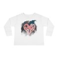 thumbnail image 2 of Rabbit Skins Love Yourself Toddler Long Sleeve Tee, 2 of 4