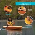 thumbnail image 6 of Lifetime Charger 10 ft Sit-Inside Kayak, Sunset Fusion (91037), 6 of 13