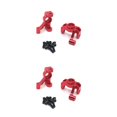 thumbnail image 1 of Copa de dirección Speravity RC Control remoto Metal Rojo 2piezas, 1 of 6