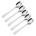 thumbnail image 1 of Dsscvnef 5Pack 304 Stainless Steel Fork Spoon One Fruit Spoon Students Face Fork, 1 of 5