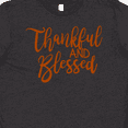 thumbnail image 4 of Inktastic Thankful and Blessed Youth T-Shirt, 4 of 5