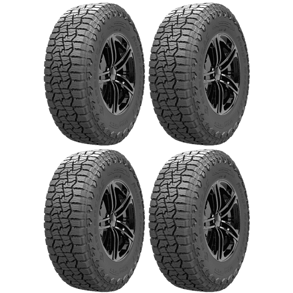 PAQUETE DE 4 LLANTAS 275/55 R20 117H GREENTRAC ROUGH MASTER-XT