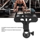 Barre En V Barre Plateforme Poignée De Mine Attache Forte Prise Portable Fer Robuste Attache De Barre Pour Gym Domicile