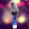 thumbnail image 1 of Comfortable Touch Feel  Microphone Windshield, Dustproof Microphone Wind Cover, Windproof For Outdoor Interview Photography, 1 of 6