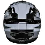 Youth Frenzy MX ATV off-road Helmet DOT Approved Black/Grey, Youth Large