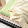thumbnail image 4 of Mercatoo Kids Mock Neck Long Sleeve Shirt Girls Winter Turtleneck Soft Cotton Pullover Tees Casual Cozy Solid Color Underwear, 4 of 9