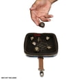 thumbnail image 5 of ENHANCE Designer Edition Dice Tray - Stylish Dice Case for 28+ Dice, 5 of 9