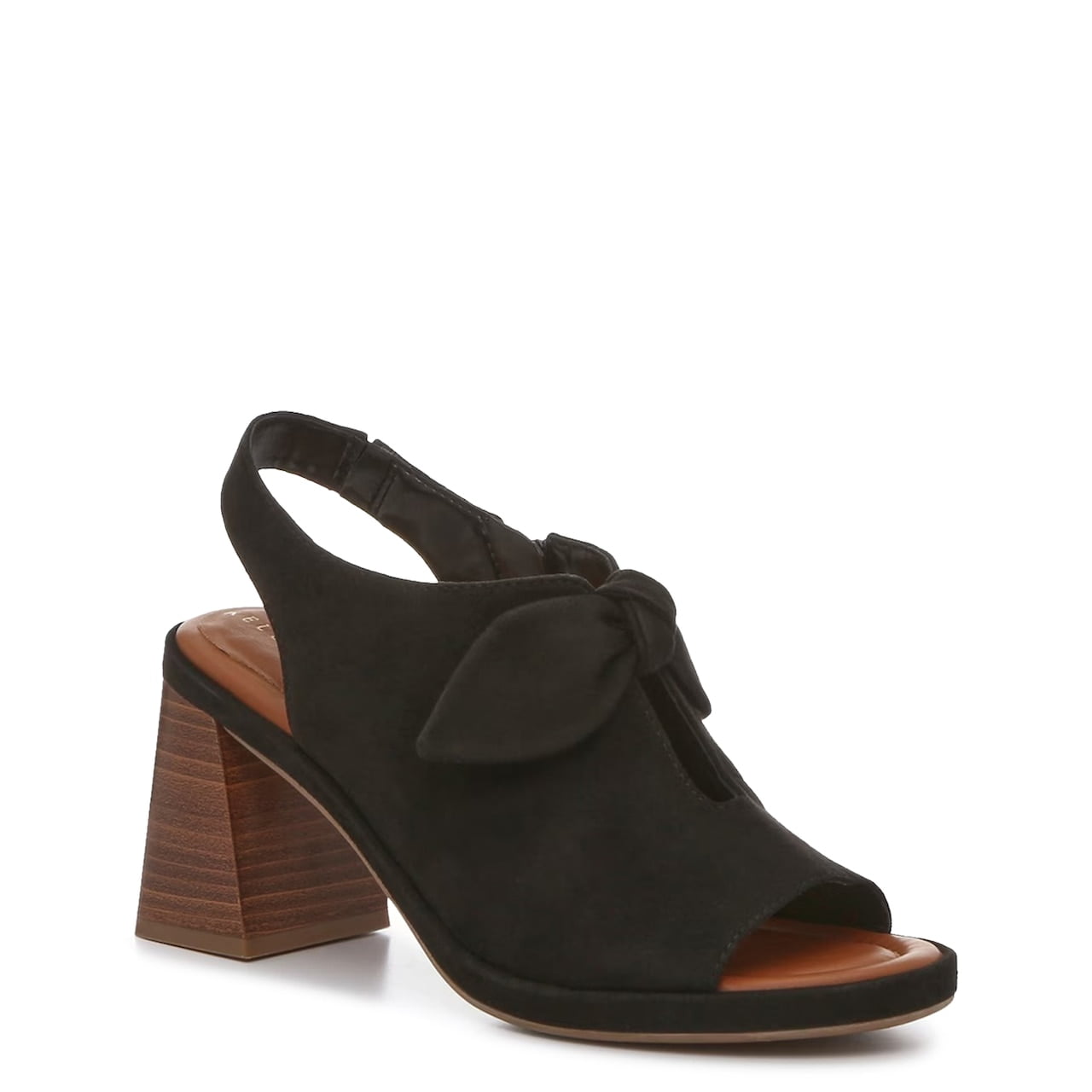 Black evening sandal best sale