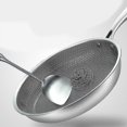 thumbnail image 3 of Stainless Steel Frying Pan Non-stick Pot 28cm Fried Steak Pot Saucepan Single-sided, 3 of 5