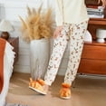 thumbnail image 4 of Infaccial Fuzzy Cat Slippers for Women Indoor and Outdoor,Funny Animal House Shoes with Soft Memory Foam,Comfy Plush Warm Slip-on Slippers,Unique Cat Gifts for Women/Men/Girls, 4 of 8