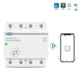 thumbnail image 2 of Disyuntor Wifi trifásico 80a YONGSHENG con carril Din Control remoto Por aplicación Ewelink, 2 of 5