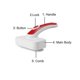 thumbnail image 2 of Pet Self Cleaning Slicker Brush For Shedding Grooming Long Short Haired , Cats Retractable Brush, 2 of 5
