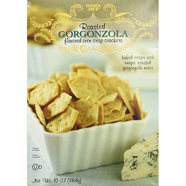 Trader Joe's Roasted Flavored Oven Crisp Crackers 1 Pack