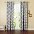 thumbnail image 4 of Best Home Fashion Moroccan Room Darkening Curtain Panel, 4 of 10