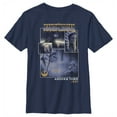 thumbnail image 4 of STAR WARS Mandalorian MandoMon Epi5 Cachette T-Shirt à Col Rond pour Garçon, Bleu Marine, Très Petit, 4 of 4